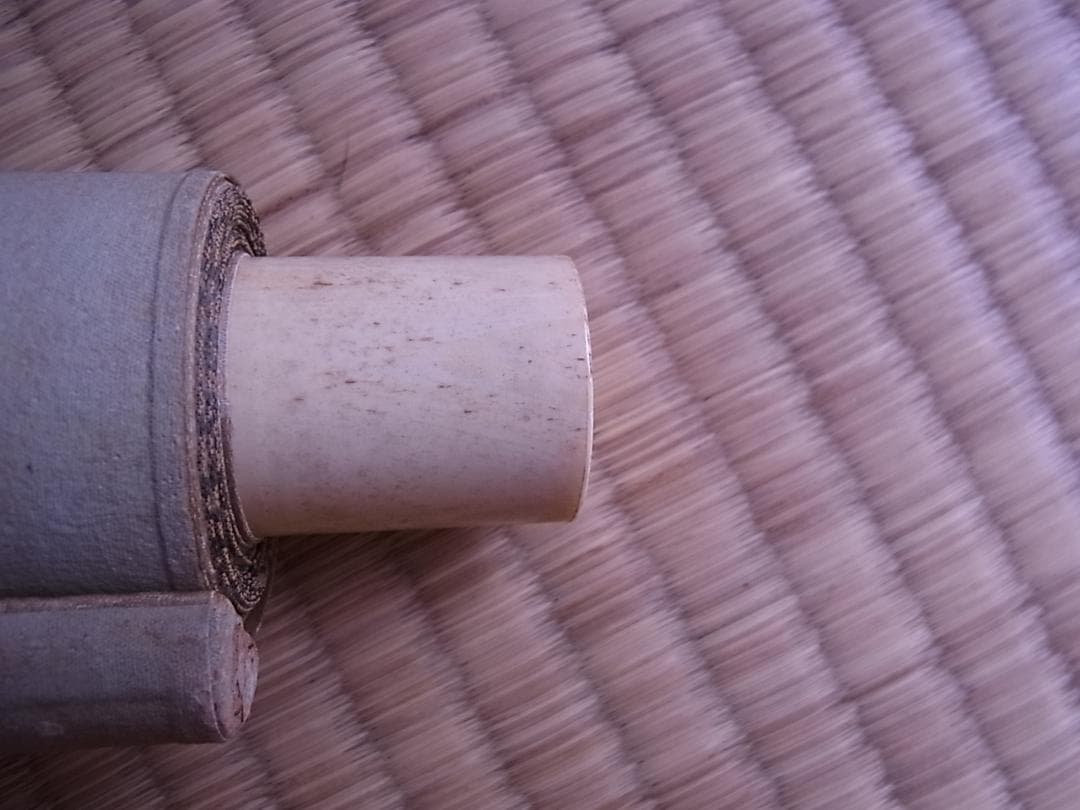 幕末三舟 墨蹟張り合い 掛軸　箱無し