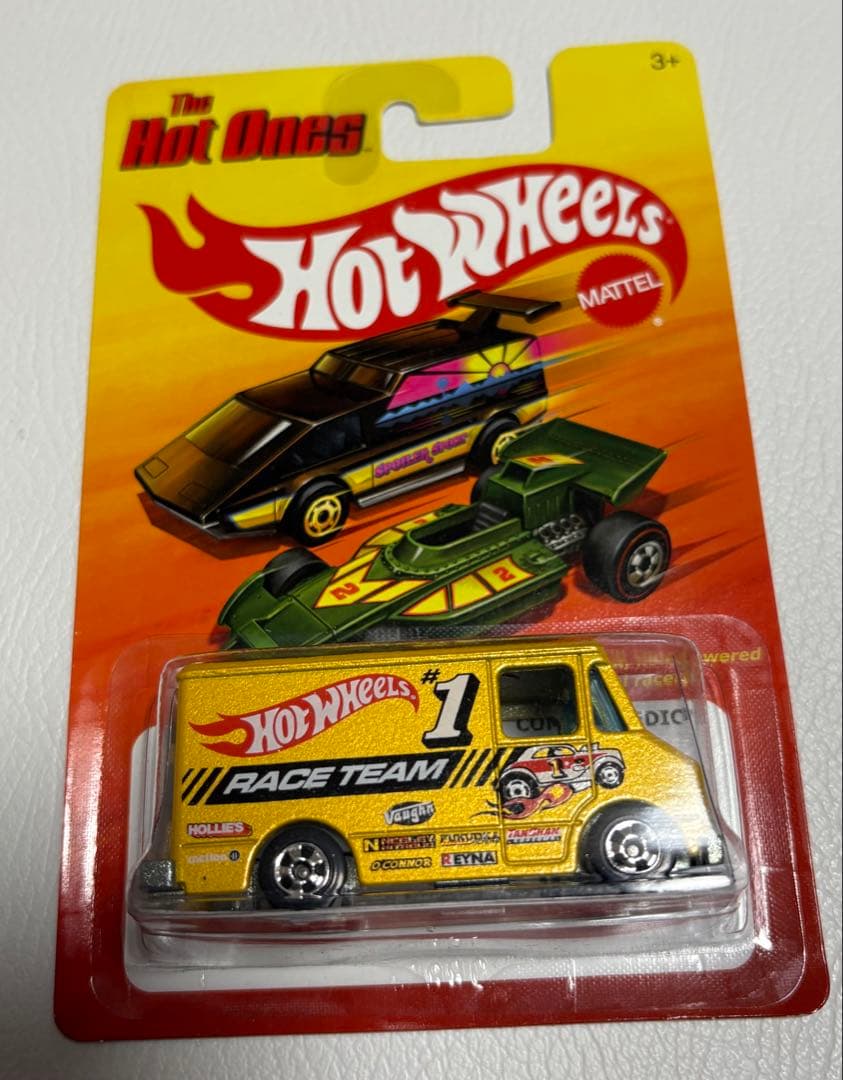 ホットウィール　ホットワンズ　6台