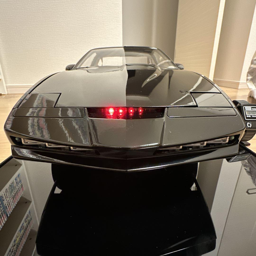 【美品・完動品】デアゴスティーニ ナイトライダー　（ケース・冊子・特典付）