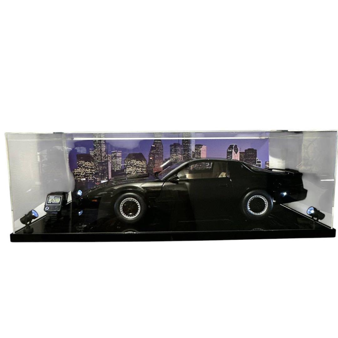 【美品・完動品】デアゴスティーニ ナイトライダー　（ケース・冊子・特典付）