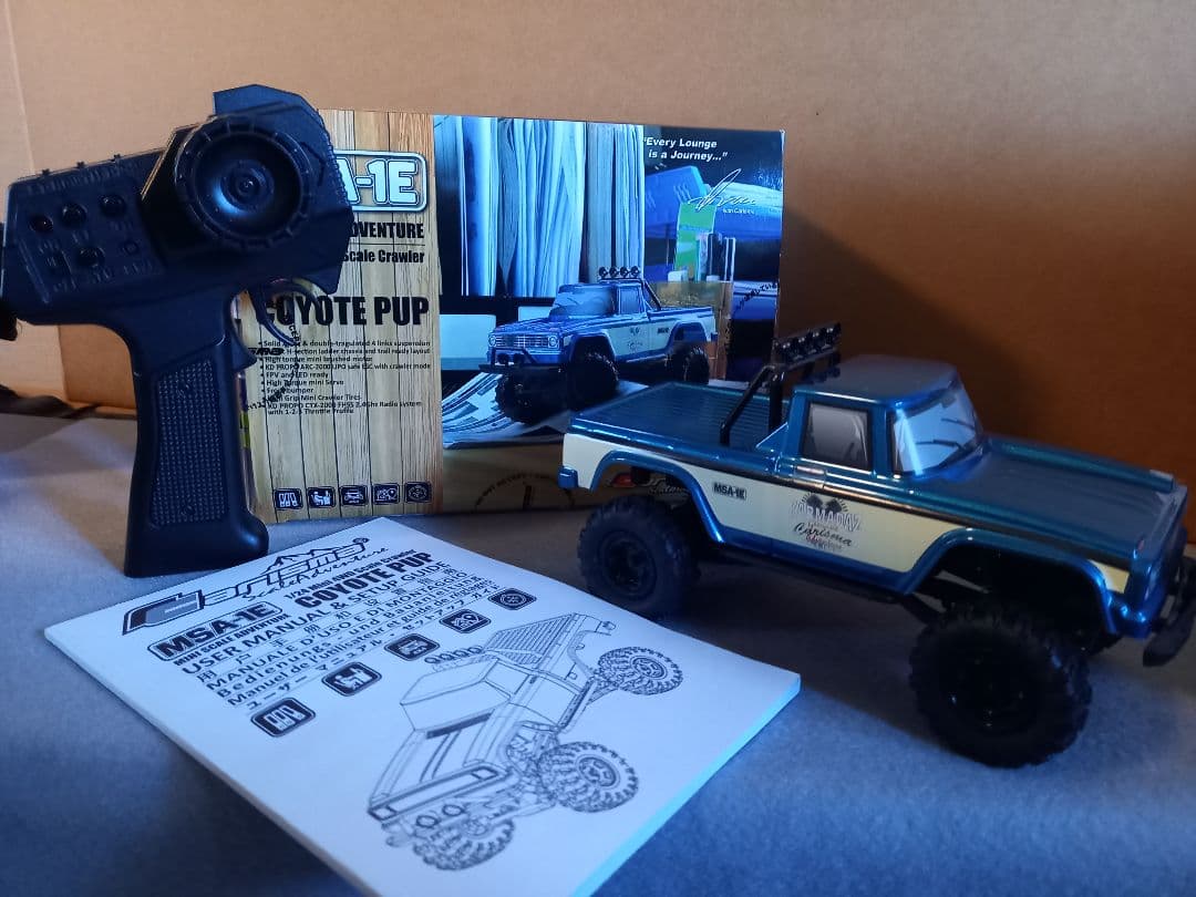 Canisma 1/24RTRクローラー COYOTE 訳あり