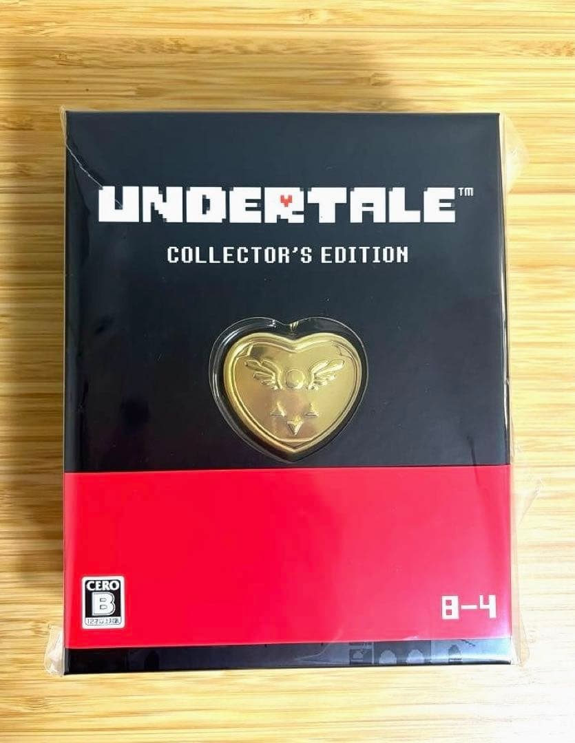 ⭐︎新品未開封　UNDERTALE コレクターズエディションSwitch版
