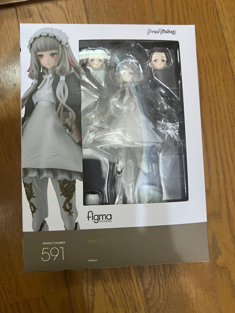 figma NH-91- ヒト回帰 フィギュア マックスファクトリー 新品未開封