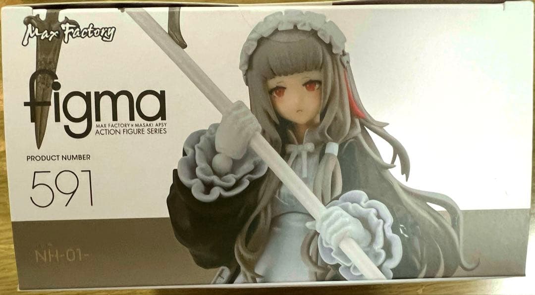 figma NH-91- ヒト回帰 フィギュア マックスファクトリー 新品未開封