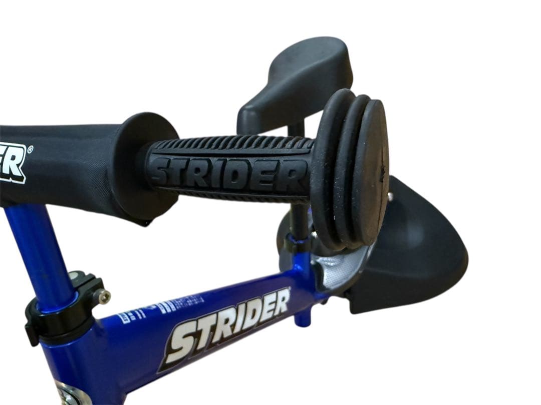 ★美品 ストライダー プロ ウルトラブルー キックバイク 12インチ アルミ製