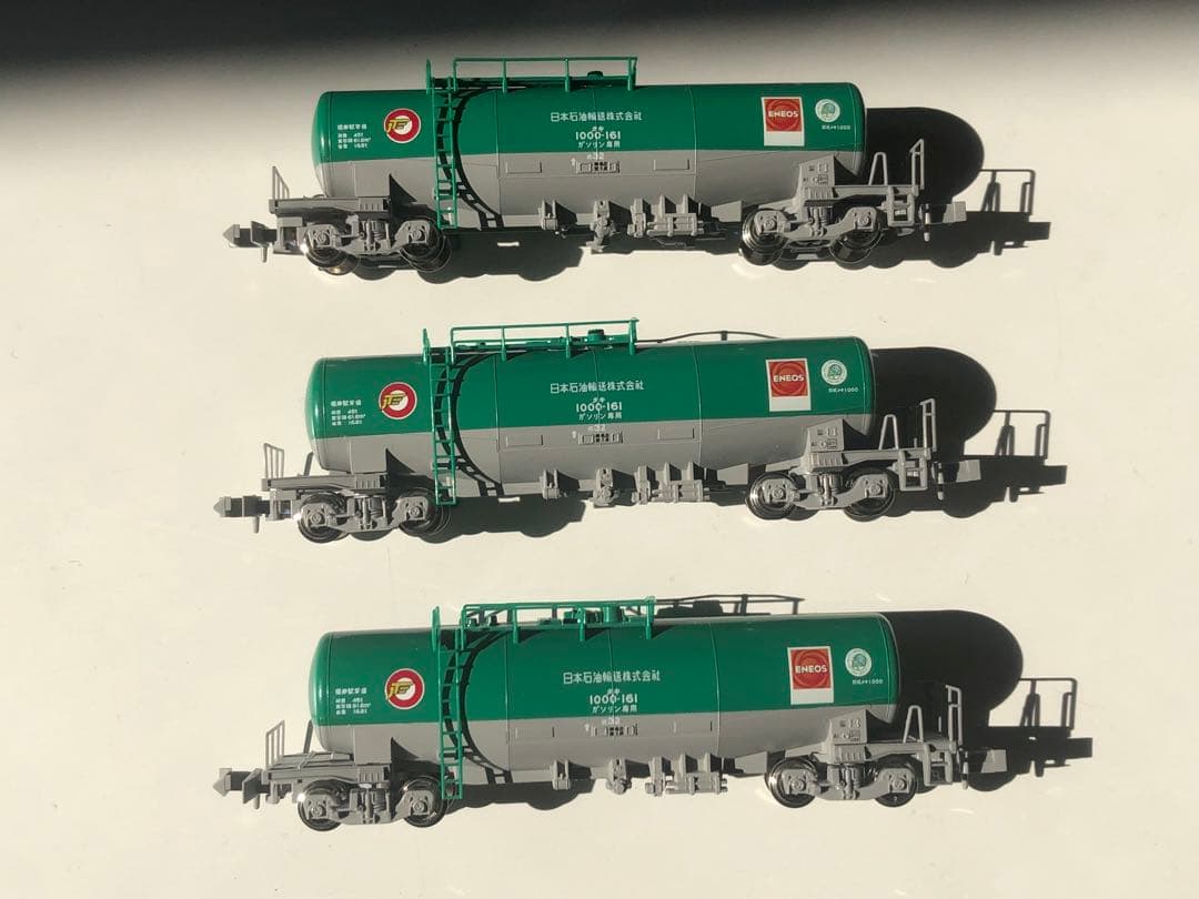 KATO タキ1000 10-455 日本石油輸送色 8両セット