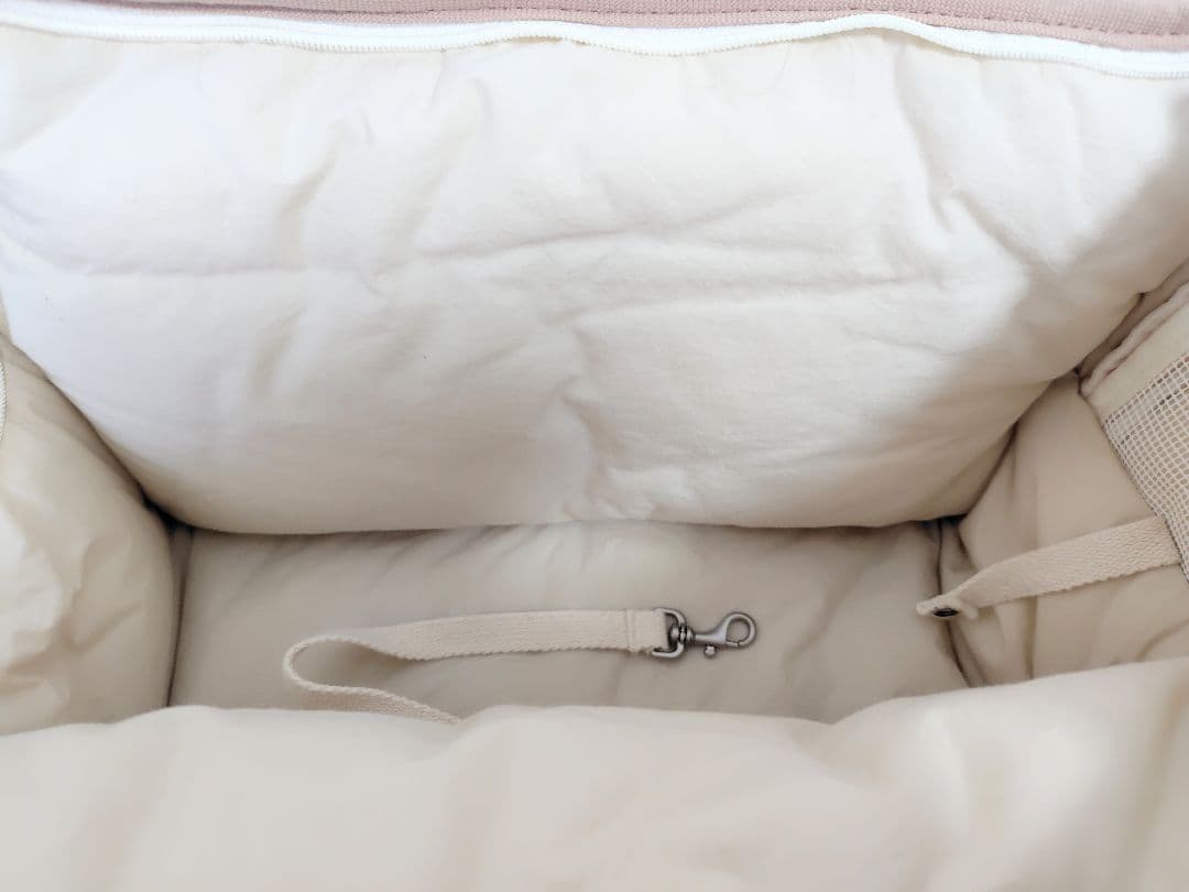 本日価格　ba&ttang バエンタン ライン ソフト キャリーバッグ S