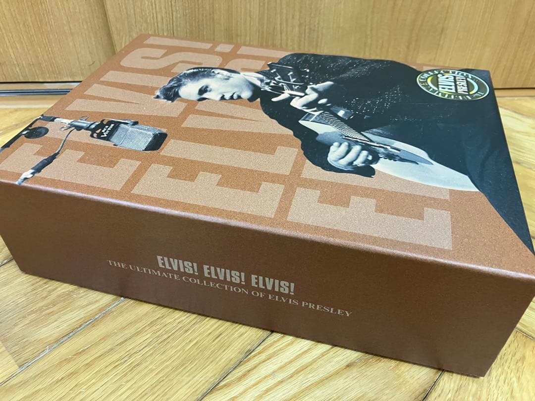 ELVIS! ELVIS! ELVIS! CDボックス