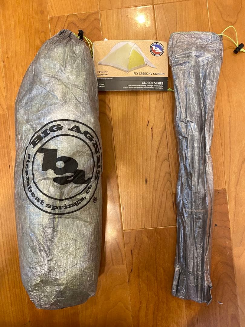 テント・タープ Big Agnes Fly Creek HV Carbon 1 DCF