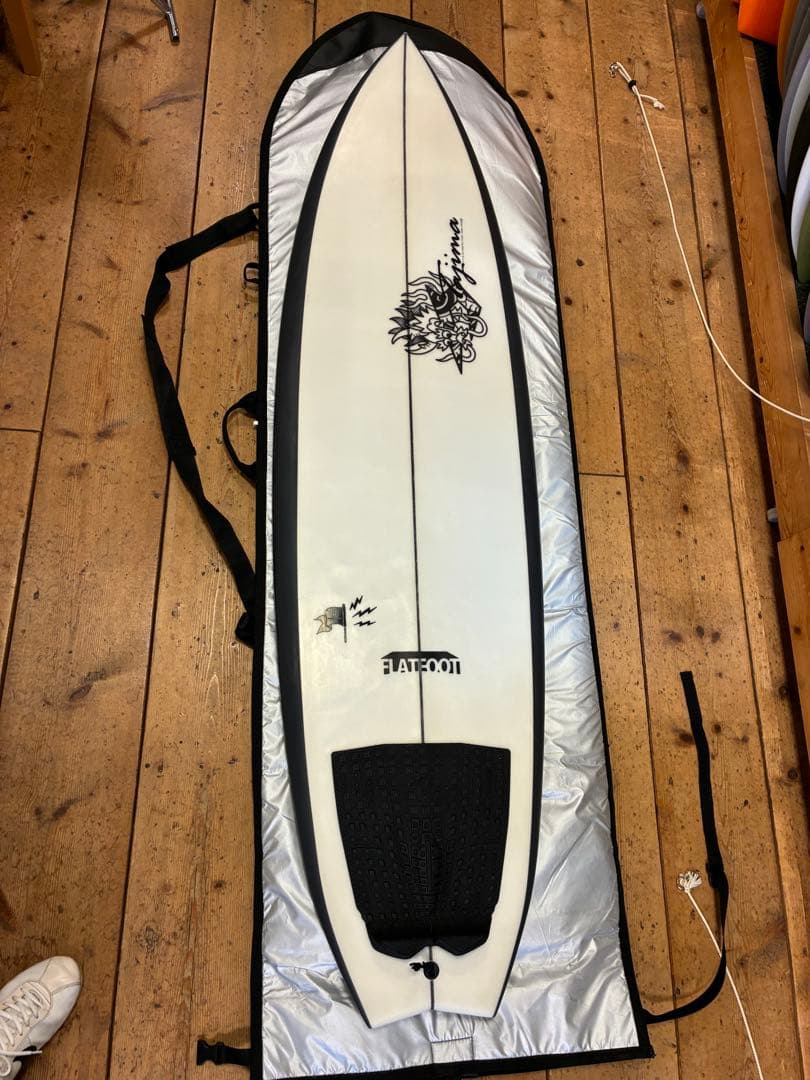 ジャスティスサーフボード FLAT FOOTフラットフットモデル