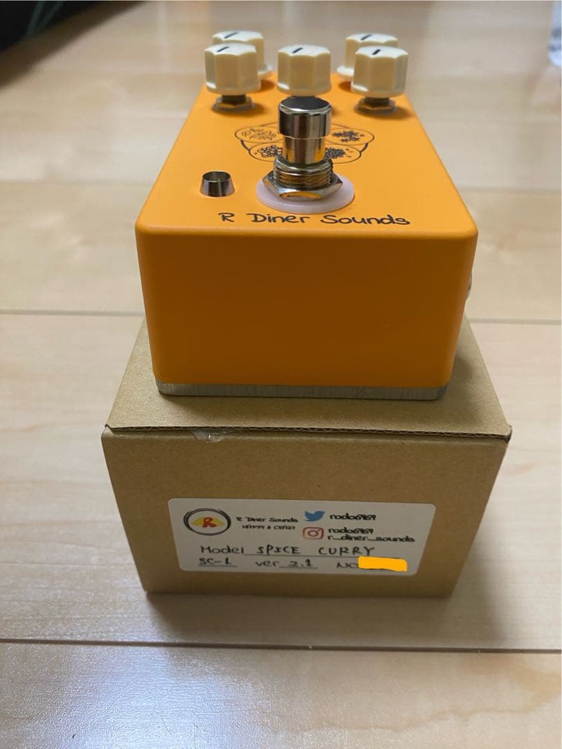 R Diner Sounds SPICE CURRY ギターエフェクター