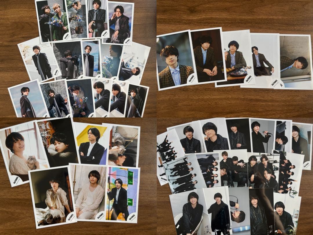 SixTONES 松村北斗 公式写真 まとめ売り 約400枚