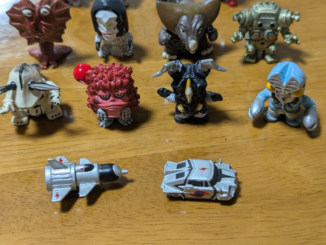 ウルトラマン ミニフィギュア