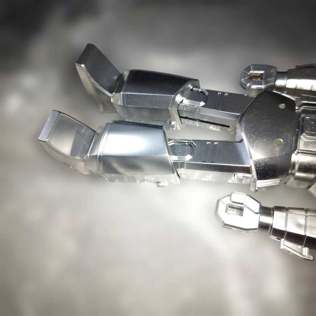 忍者戦隊カクレンジャー　DX瞬間変化　ニンジャマン　ディスプレイモデル　銀