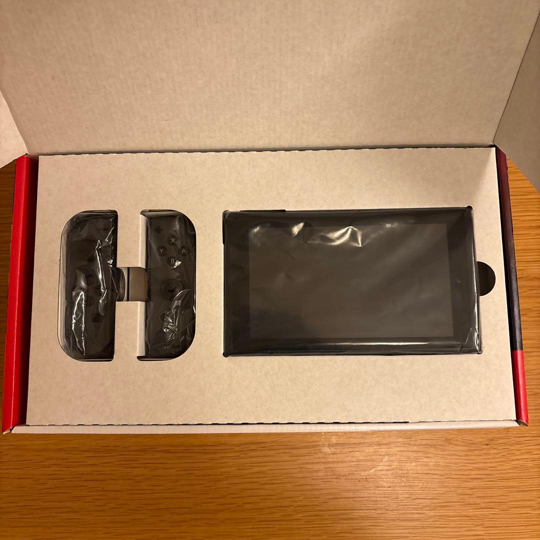 【箱・付属品完備】Nintendo Switch 本体 グレー SDカード付き