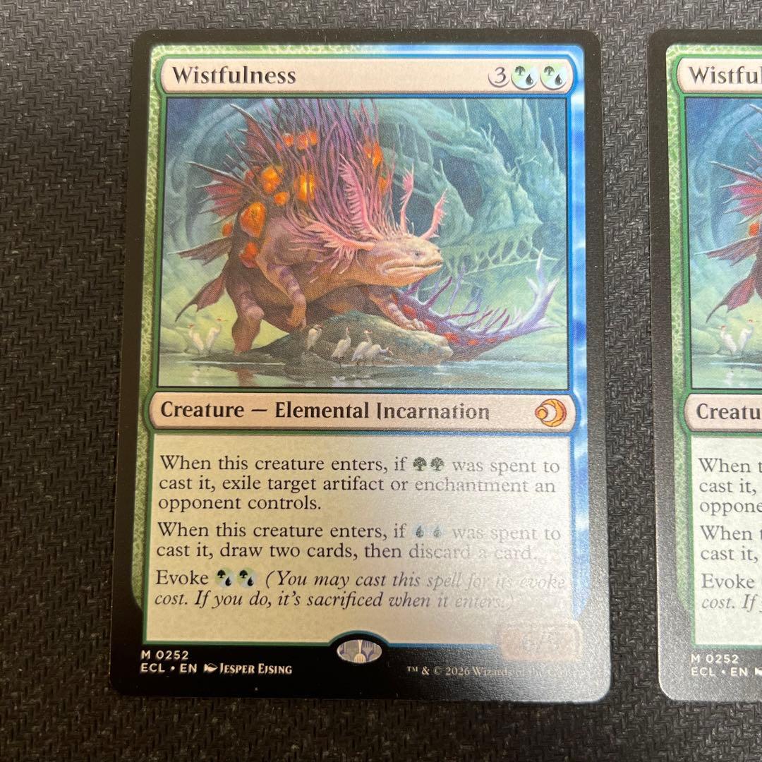 MTG 幽愁/Wistfulness 英語版 2枚セット