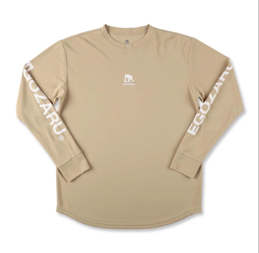 【新品未開封品】エゴザルバスパン　ロンT　セット　Ｌ　ベージュ　黒