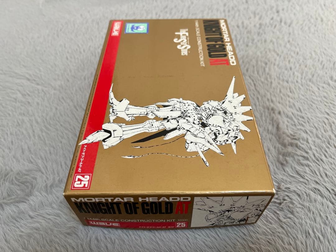 【未組立】WAVE 1/144 MH ナイトオブゴールドAT