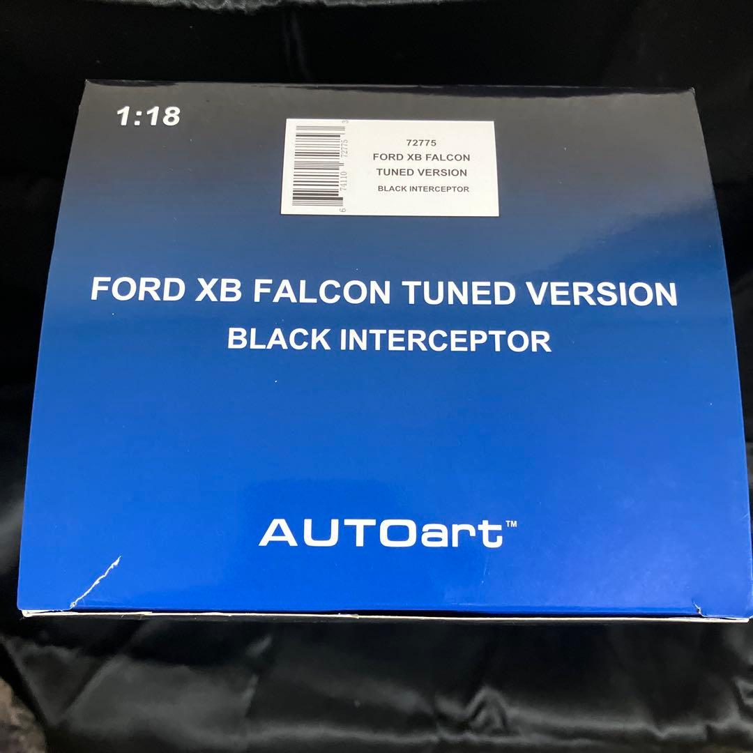 ミニカー FORD FALCON XB INTERCEPTOR 1/18 AUTO ART