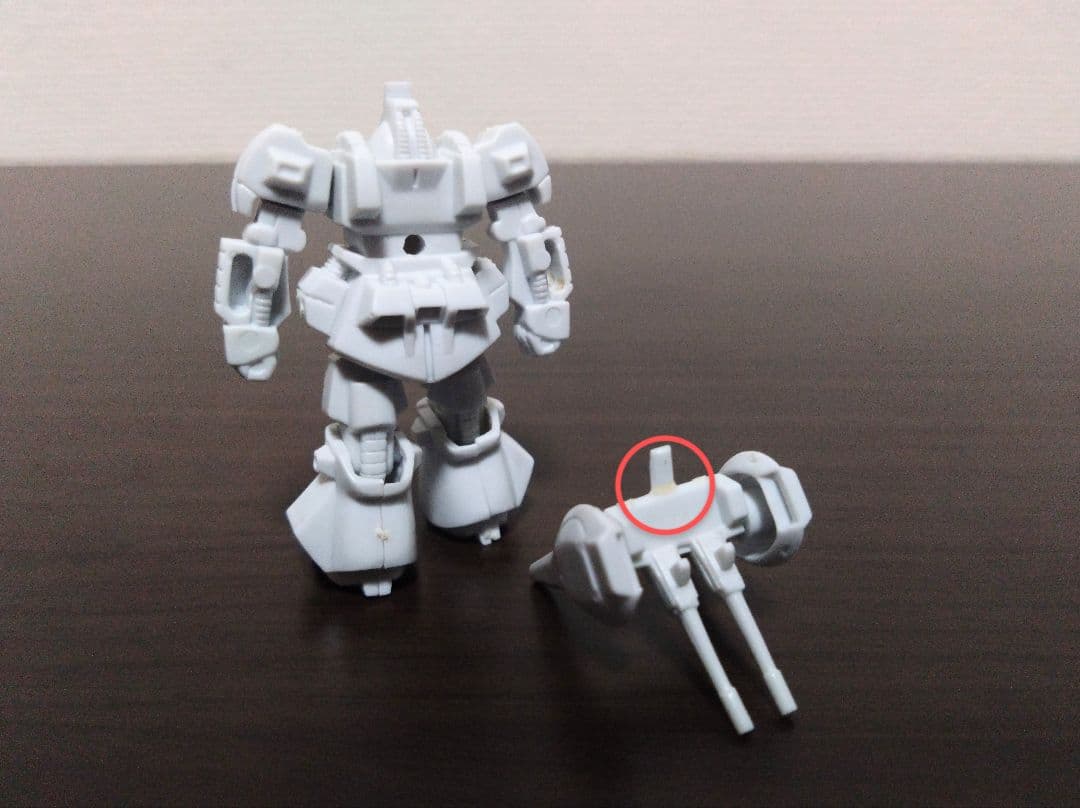 森永　チョコスナック　ガンダム　プラモデル　ミニプラ　プラモ　食玩　【7種】