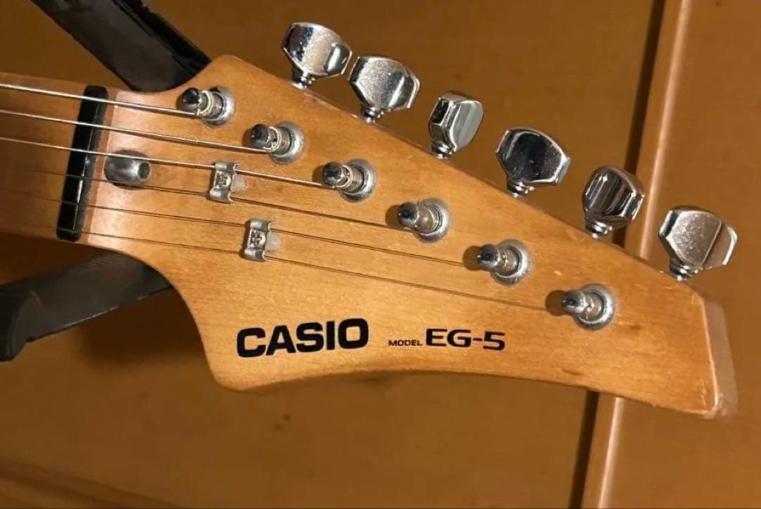 m*1様 さらに大幅値下げ！CASIO EG-5エレキング　専用ケース、専用アダ