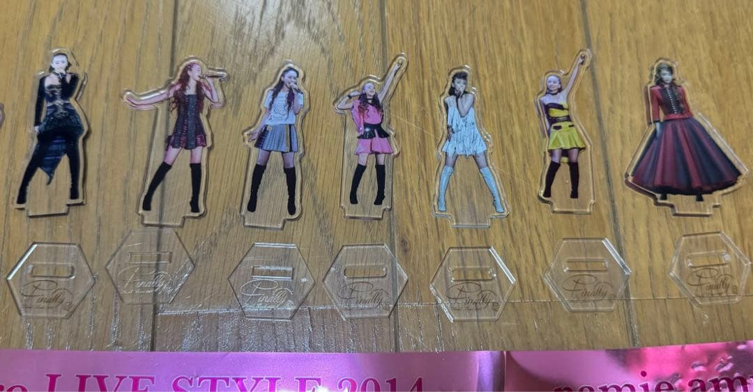 安室奈美恵グッズ