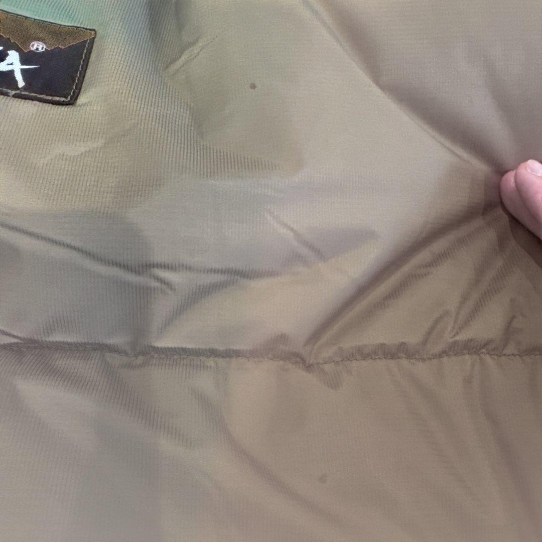 NANGA【お犬様シュラフ】寝袋 ベージュ/ブラック