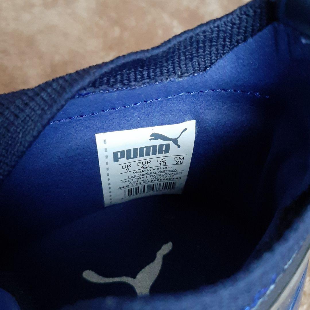 【特注品】選手支給スパイク　渡部博文　レノファ山口社長　PUMA