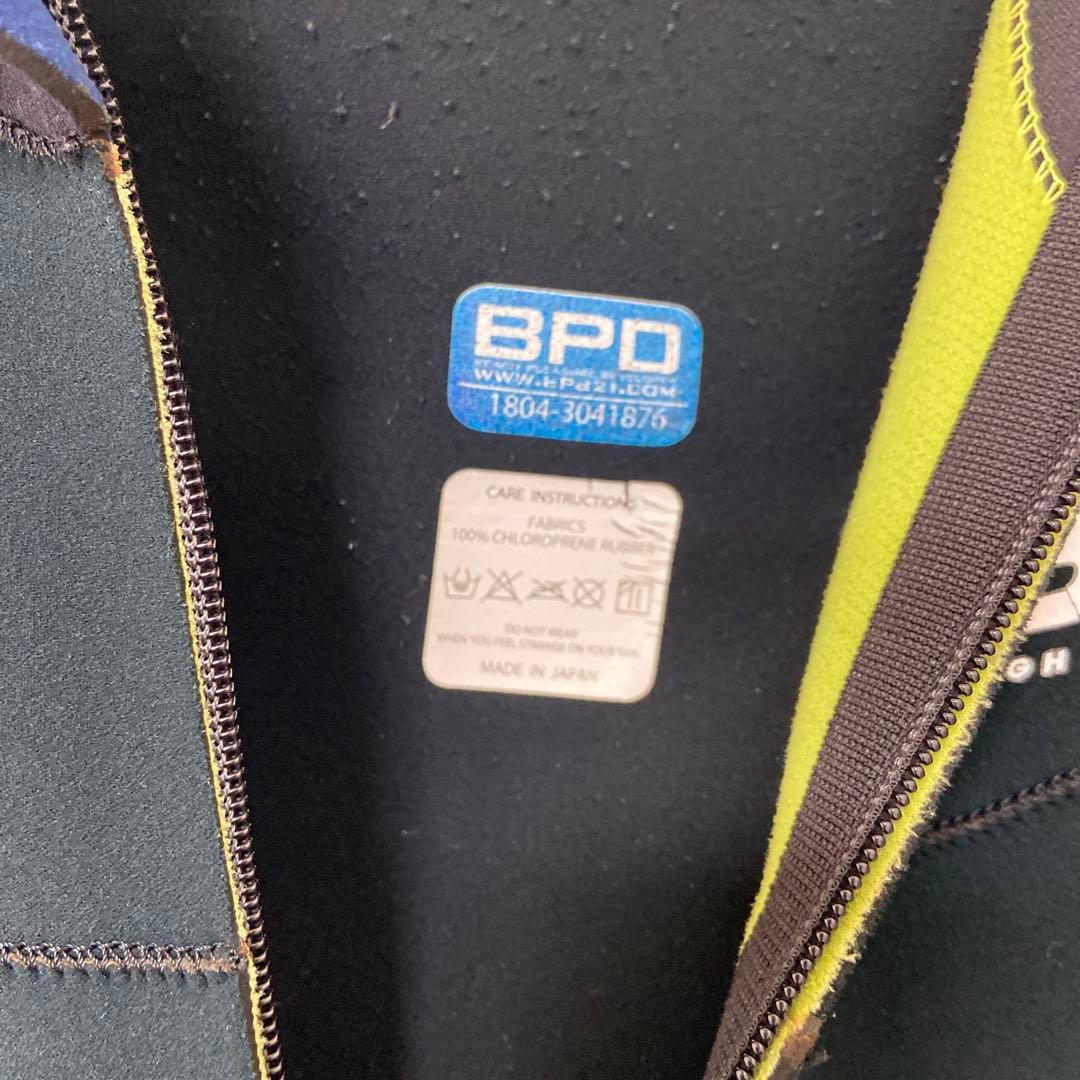 シーガルウェットスーツ ブラック