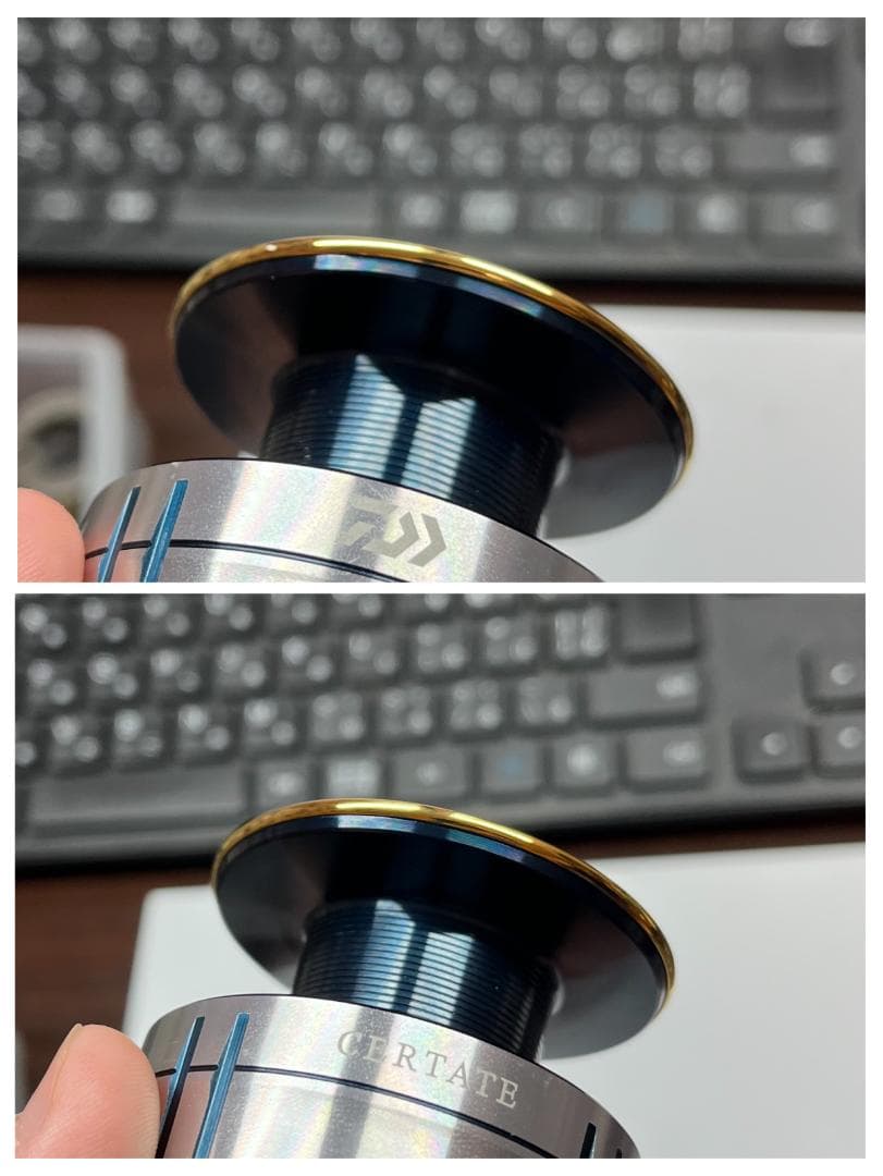 19セルテート LT 5000-CXH　スプール組　【管番NX】　ダイワ