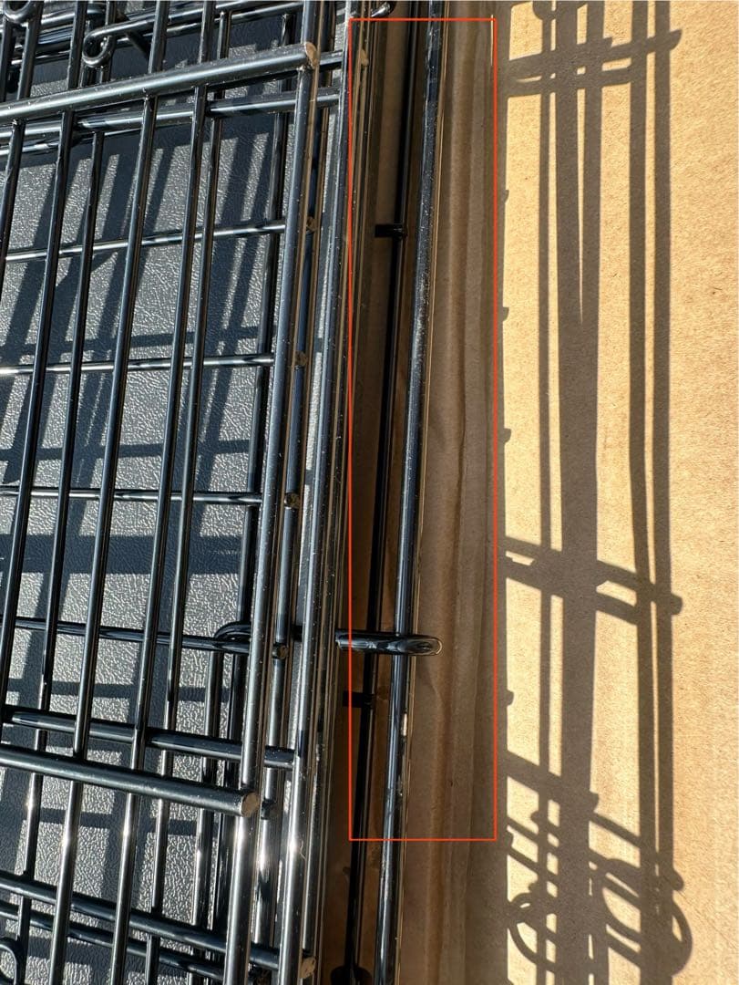 Amazonベーシック 犬 ペットケージ 折りたた ダブルドア 大型犬 ブラック