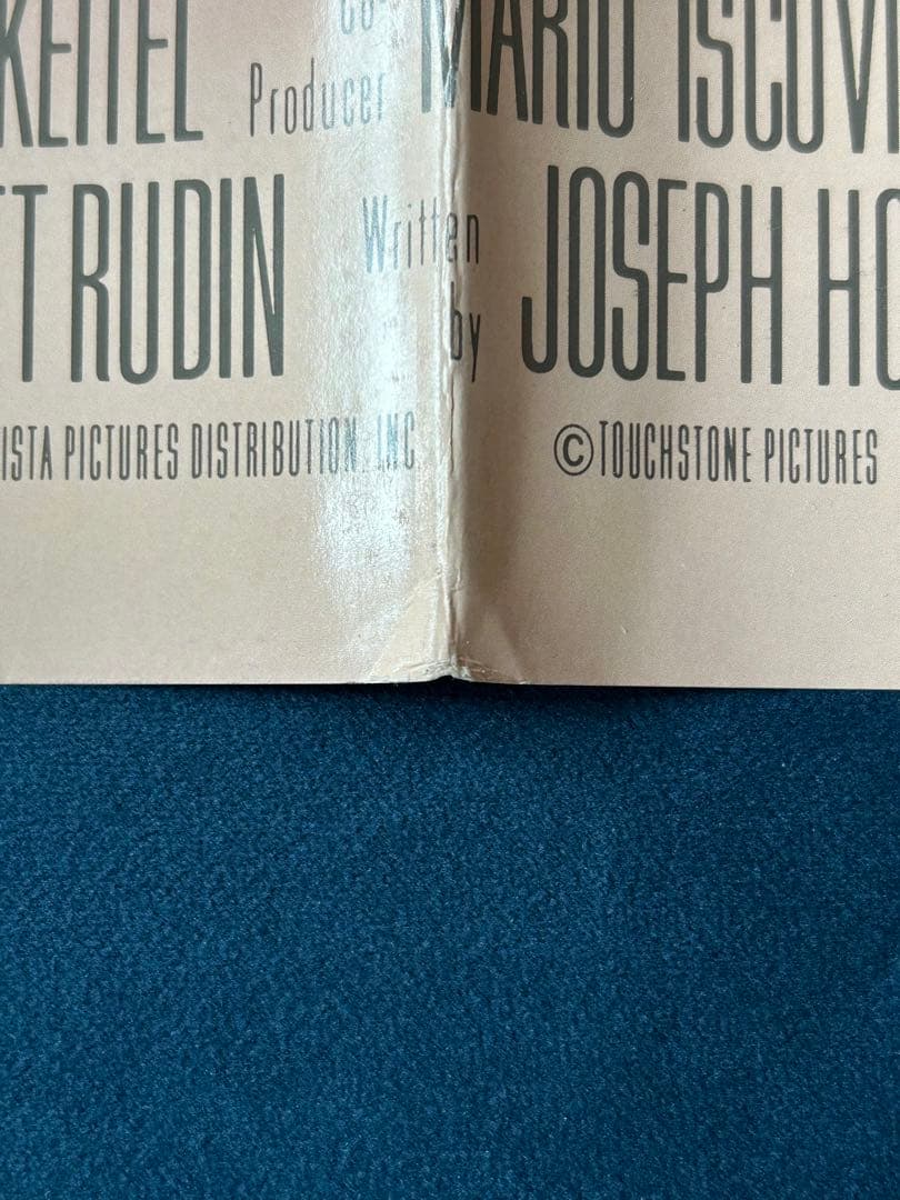 天使にラブ・ソングを　USオリジナル映画ポスター