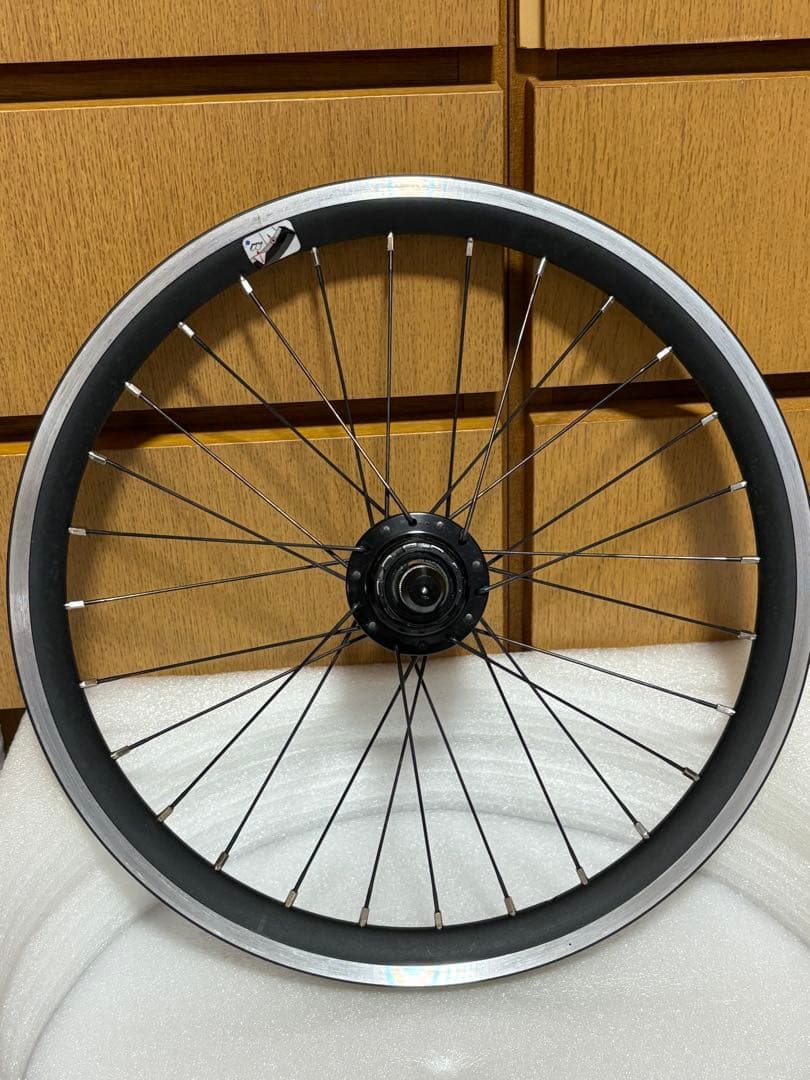 BROMPTON SUPER LIGHT ホイールセット