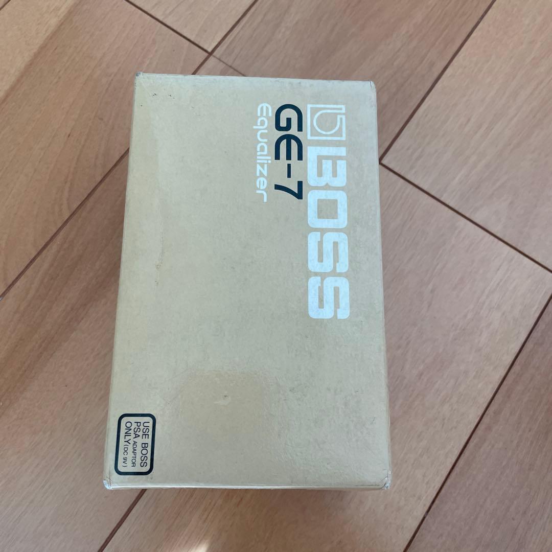 BOSS Equalizer GE-7 動作確認済み