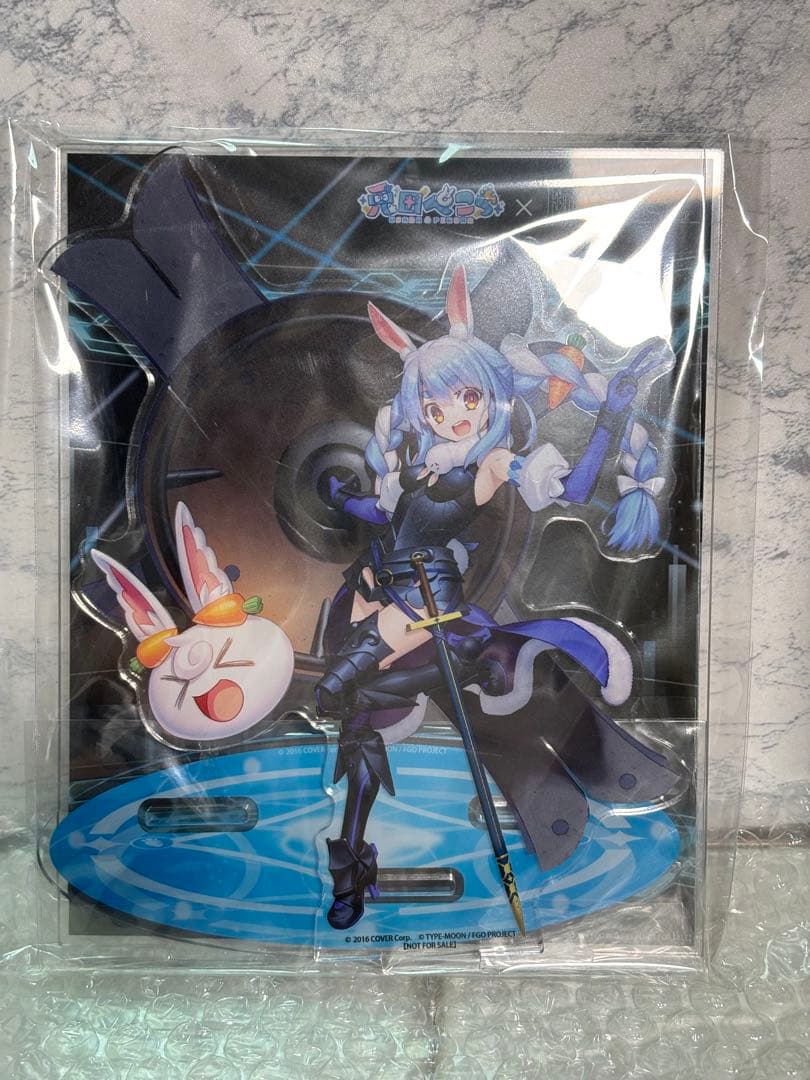 中古　特典あり　兎田ぺこら　マシュ　コラボ　スケールフィギュア