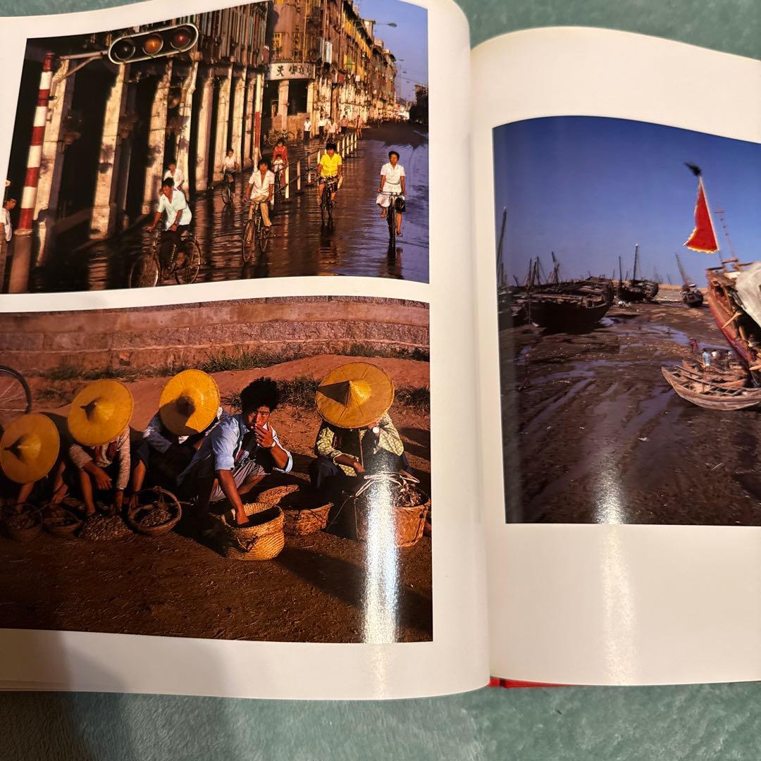 中國万華 久保田博二 写真集　初版　TBSブリタニカ　中古　古本　昭和