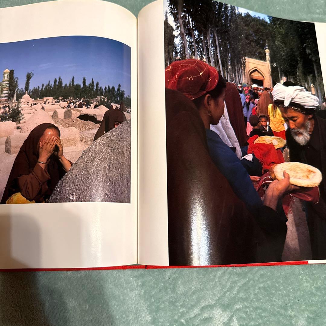 中國万華 久保田博二 写真集　初版　TBSブリタニカ　中古　古本　昭和