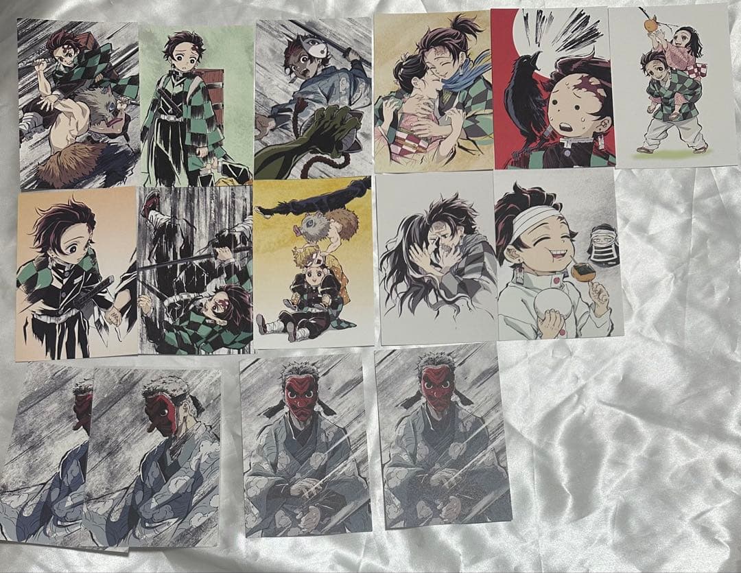 鬼滅の刃 幕間画 ポストカード 義勇 炭治郎