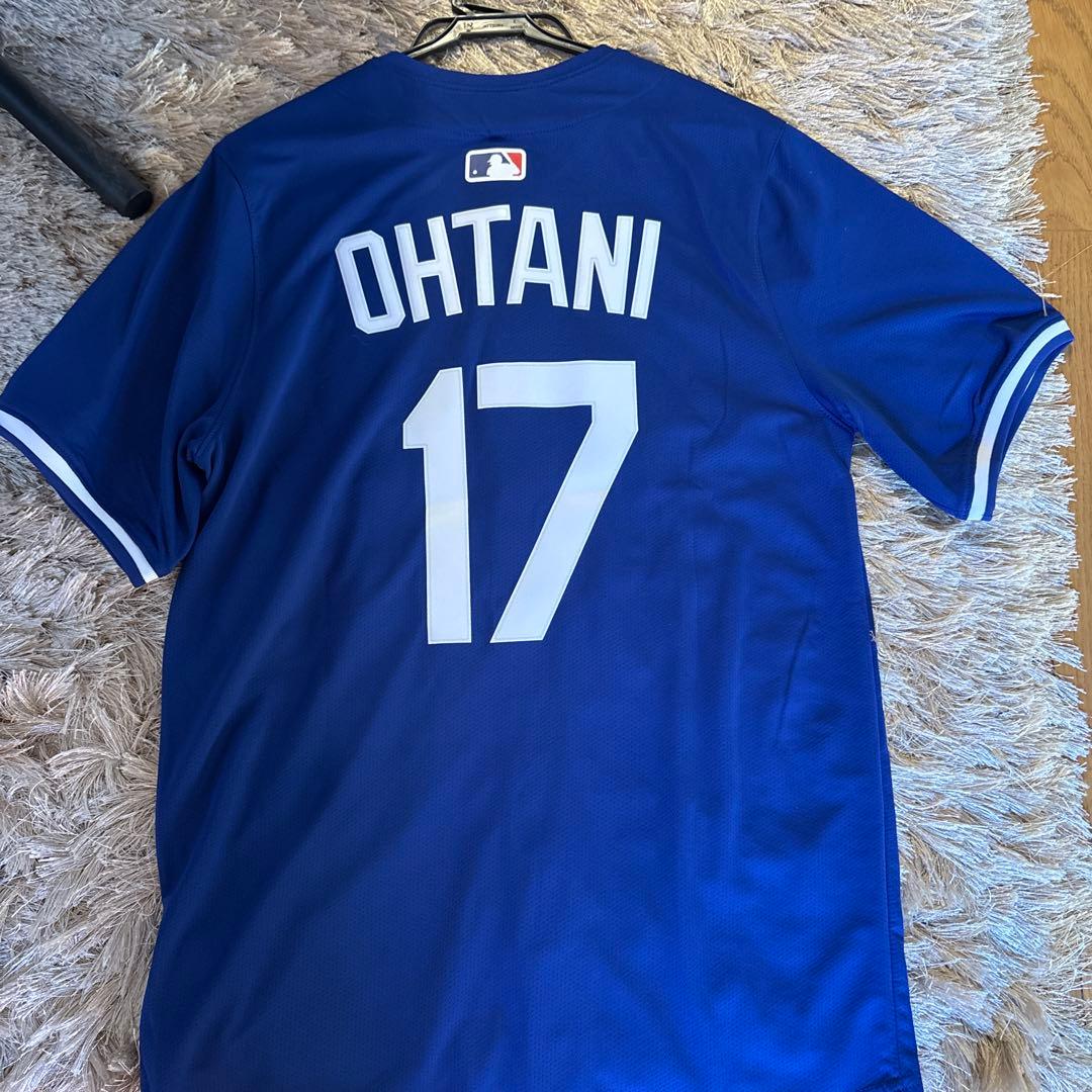 大谷翔平Nike Dodgers ユニフォーム 17番 Sサイズ