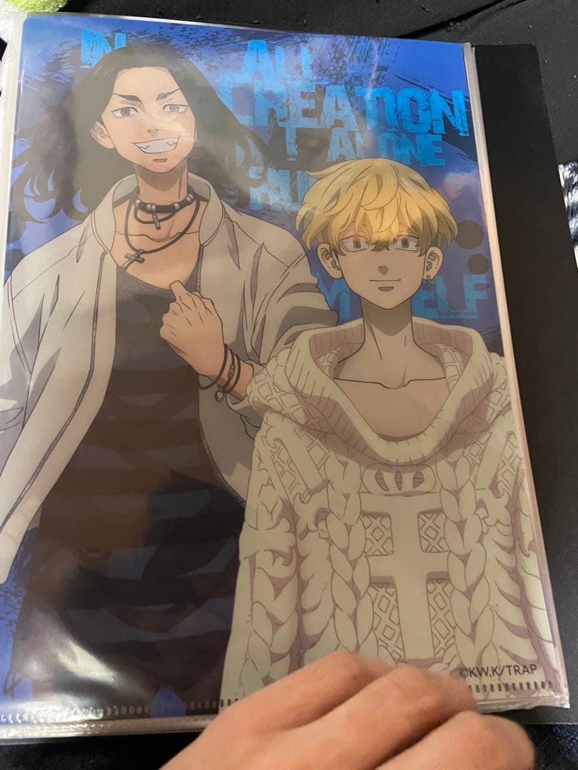 値下げ 東京リベンジャーズ　場地圭介　キャラクターグッズセット