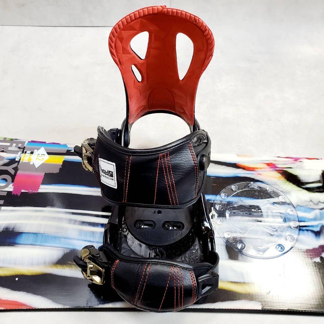 【2セット】HEAD MATRIX スノーボード 152cm ビンディング付 M