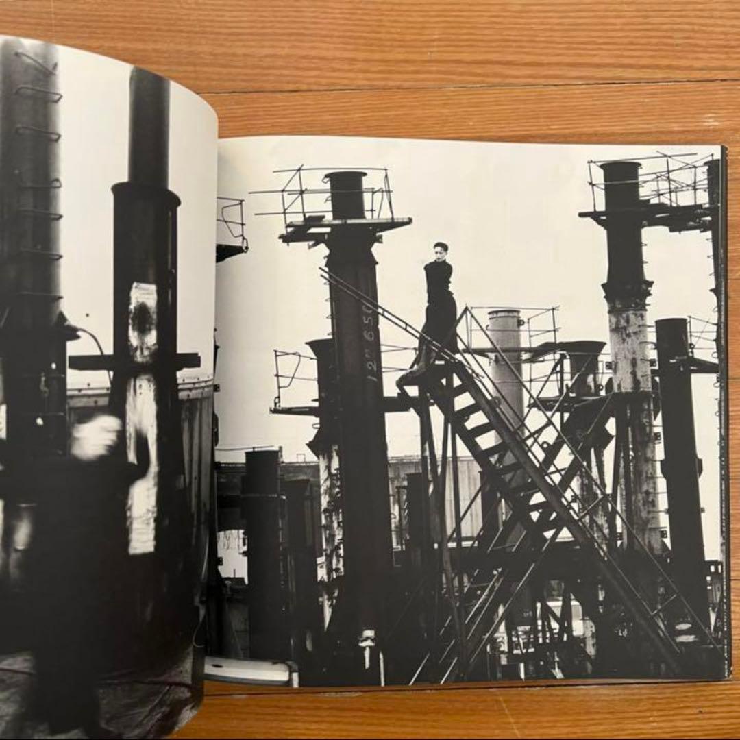 荒木経惟 写真集 勅使川原三郎・宇宙　両者直筆サイン入 FOTO TANZ