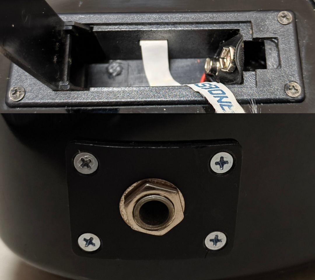 【美品】ZO-3 芸達者 3TS アンプ内蔵ミニギター 専用ケース付き!