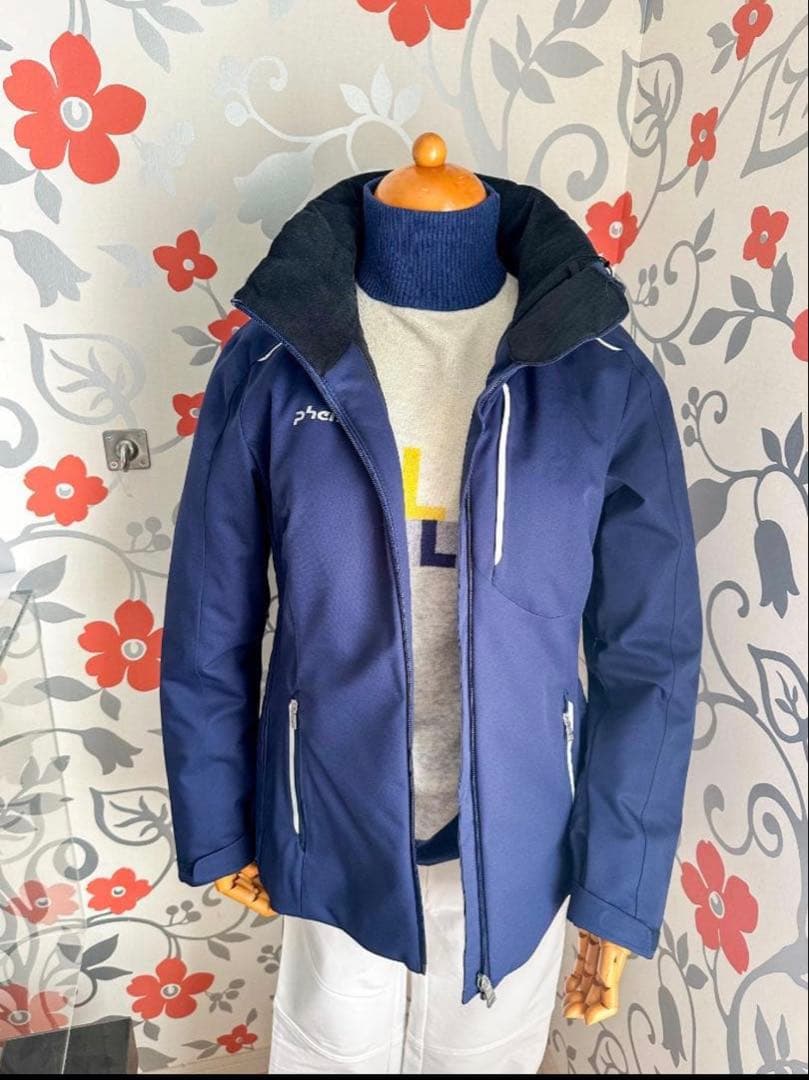 【NEW】フェニックス〈特典有り〉スキーウエア ダウン 防水 スリム 雪 保温