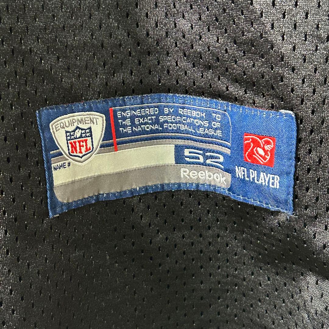 希少 NFL Raiders janikowski メッシュ ゲームシャツ