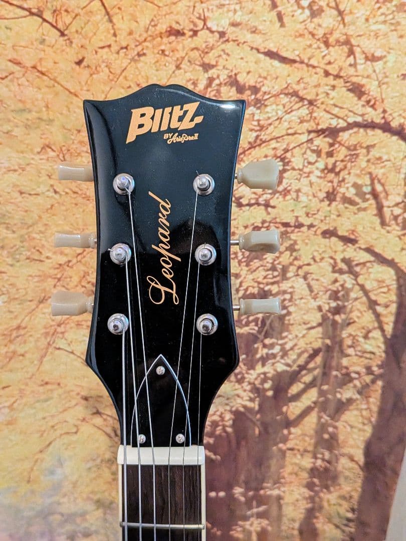 Blitz Leopard エレキギター サンバースト本体のみ