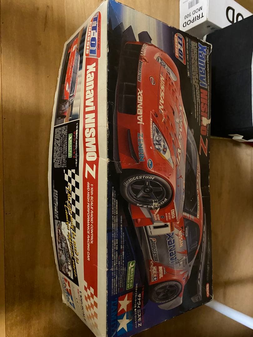 TAMIYA Xanavi Nismo Z ラジコンカー