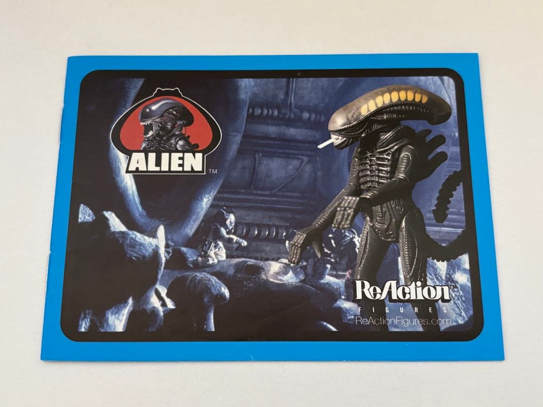 Super7 スーパー7 エイリアン リアクションフィギュア オールド