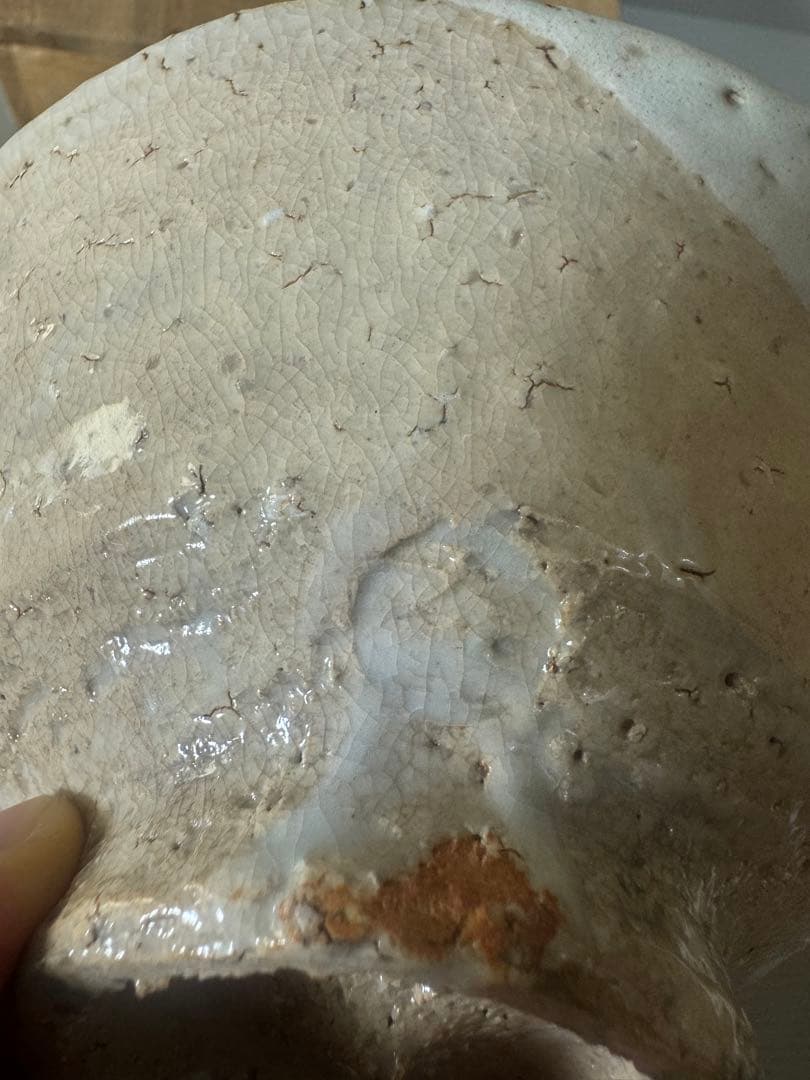 2325  茶碗　『萩焼』『泉流山　吉賀大眉造』　抹茶碗　共箱　茶道具