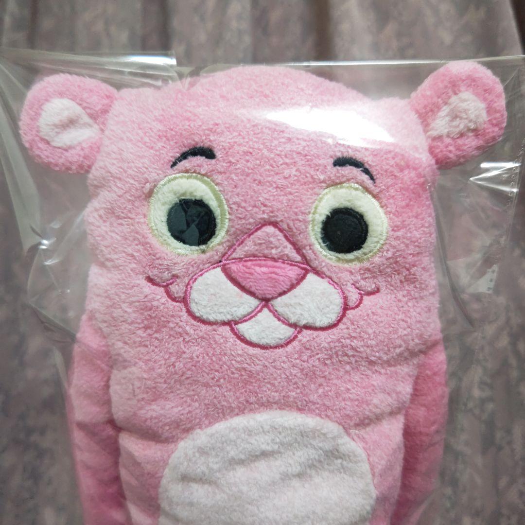 新品フモフモさん ピンクパンサーＬ ラスト一つ レア物 他ページにパールいます